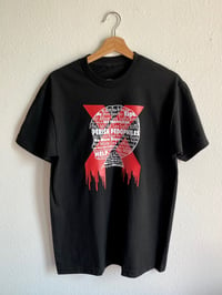 Image 1 of Perish Pedophiles// Unisex Handmade T-shirt