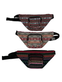 Image 1 of Fanny Pack Tribal Handmade Bag