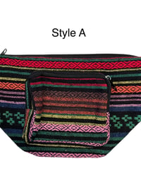 Image 2 of Fanny Pack Tribal Handmade Bag