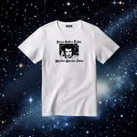 Image 2 of Walter Mercado "Pero Sobre Todo Mucho Mucho Amor" Unisex White T-shirt