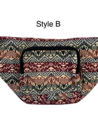 Image 3 of Fanny Pack Tribal Handmade Bag