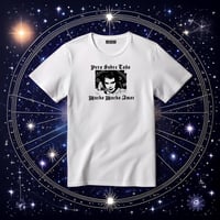 Image 4 of Walter Mercado "Pero Sobre Todo Mucho Mucho Amor" Unisex White T-shirt