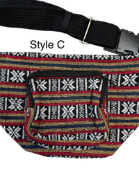 Image 4 of Fanny Pack Tribal Handmade Bag