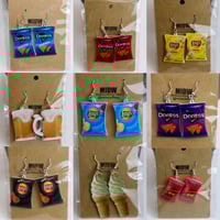 Image 5 of Food Dangling Earrings so you can look like a SNACK!