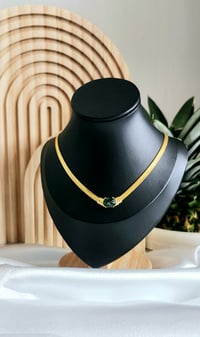 Image 1 of Herringbone Necklace 