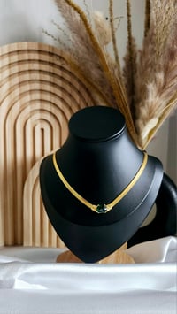 Image 3 of Herringbone Necklace 
