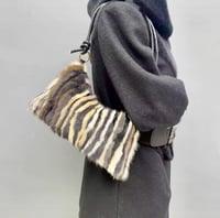Image 2 of Luxury Mink Shoulder Bag
