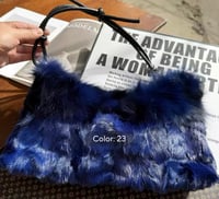Image 3 of Luxury Mink Shoulder Bag