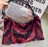 Image 5 of Luxury Mink Shoulder Bag
