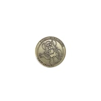 Chuck E coin pin