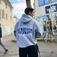 Limited Boxy Oversize Hoodie "seenousoon"
