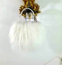 Image 3 of Classy Soft Sheep Fur Handbag