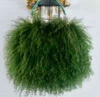 Image 5 of Classy Soft Sheep Fur Handbag