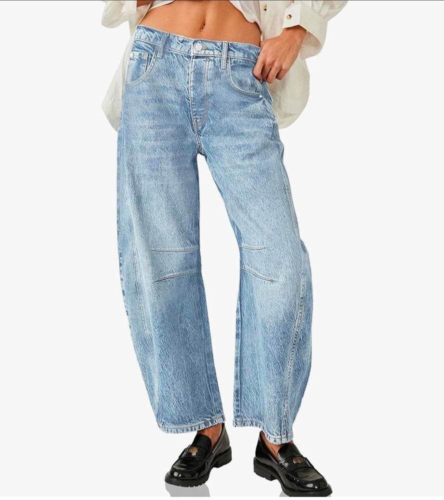 Image of Barrel Jeans 