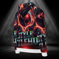 Image 3 of  Zip Hoodie Le Monde entre tes mains