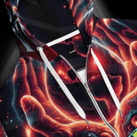 Image 5 of  Zip Hoodie Le Monde entre tes mains