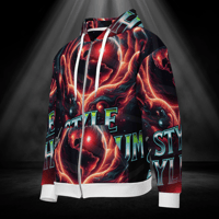 Image 4 of  Zip Hoodie Le Monde entre tes mains