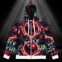 Image 1 of  Zip Hoodie Le Monde entre tes mains