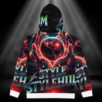 Image 2 of  Zip Hoodie Le Monde entre tes mains