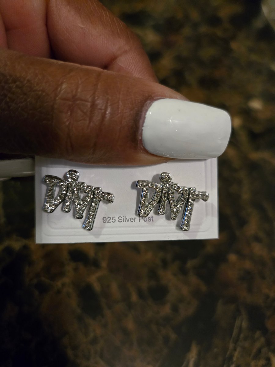 Image of Dior- Bling Silver