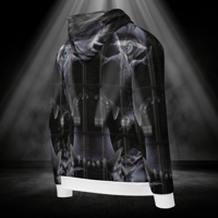 Image 4 of  Zip Hoodie Un regarde qui transperce.