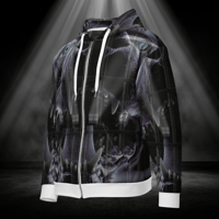 Image 3 of  Zip Hoodie Un regarde qui transperce.