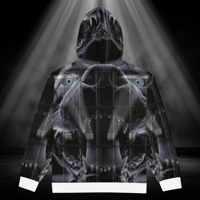 Image 2 of  Zip Hoodie Un regarde qui transperce.