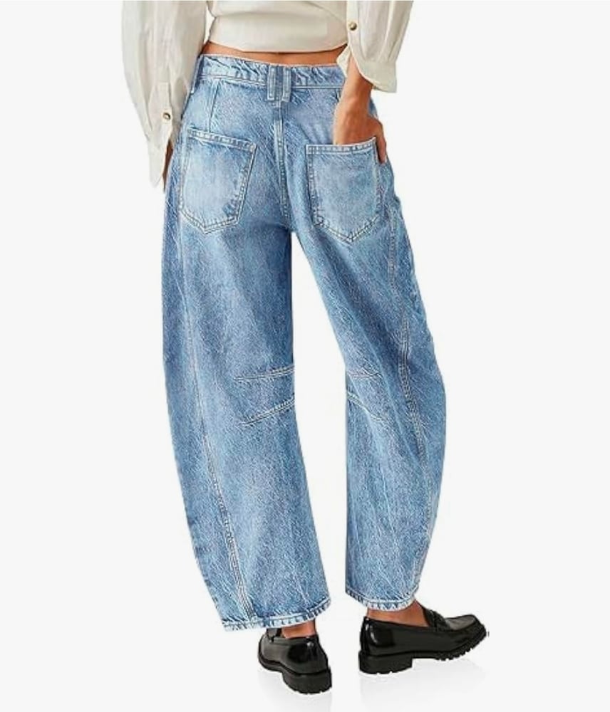 Image of Barrel Jeans 