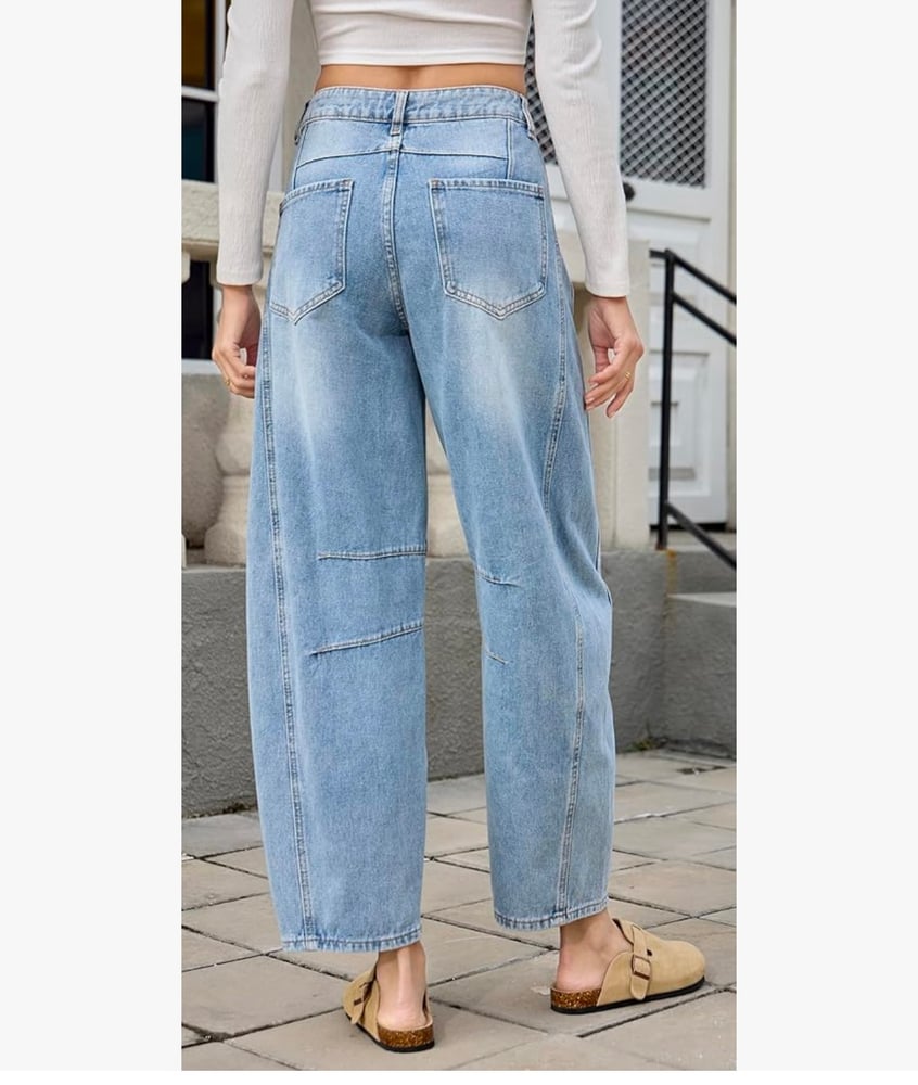 Image of Barrel Jeans 