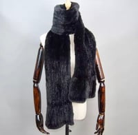 Image 2 of Unisex Mink Scarf