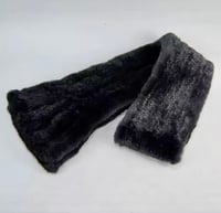 Image 3 of Unisex Mink Scarf