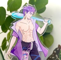 Image 1 of K-Pop Star Dating Standee