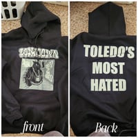 Lockdown Calm b4 tha storm hoodie