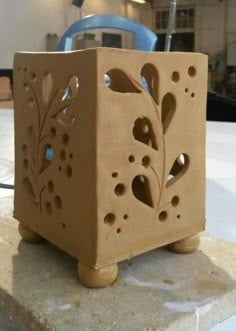 Image of Hand Building Workshop: Lanterns 