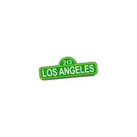 Los Angeles Street pin