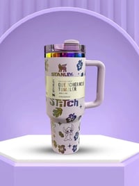 Image 2 of Stanley™️ X LILO & Stitch “PURPLE” | 40 Oz. FlowState Tumbler 