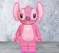 Image 3 of Stitch & Angel Big Brick Figure