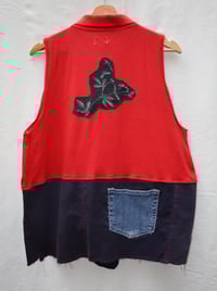 Image 2 of Top red