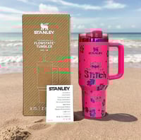Image 1 of Stanley™️ X LILO & Stitch “HOT PINK” | 40 Oz. FlowState Tumbler