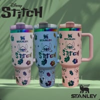 Image 6 of Stanley™️ X LILO & Stitch “HOT PINK” | 40 Oz. FlowState Tumbler