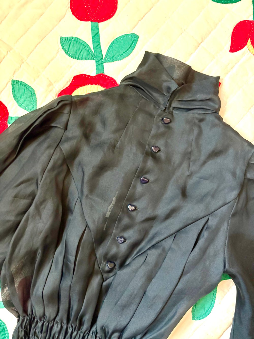 Image of 60's annacat romantic blouse