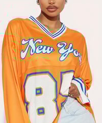 Orange Jersey 