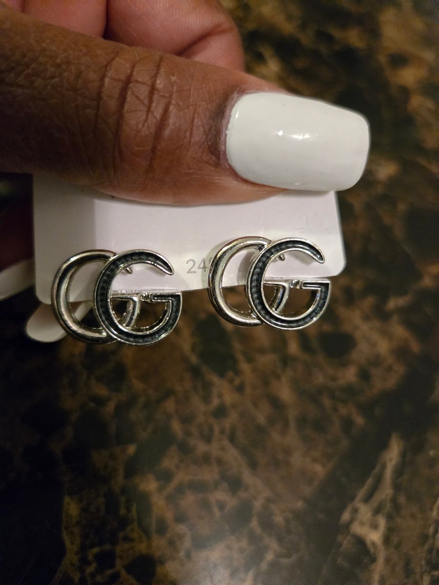 Image of GG- Black/Silver
