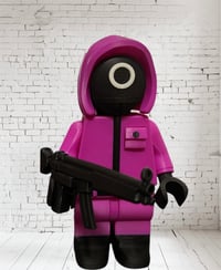 Image 1 of Squid Game Big Brick Figures