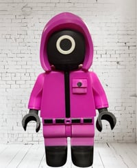 Image 2 of Squid Game Big Brick Figures