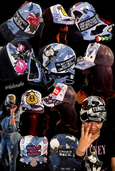 Image of Customized Freestyle Junk Hats