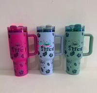 Image 6 of Stanley™️ X LILO & Stitch “TEAL GREEN” | 40 Oz. FlowState Tumbler