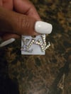 LV -Silver Rainbow colored