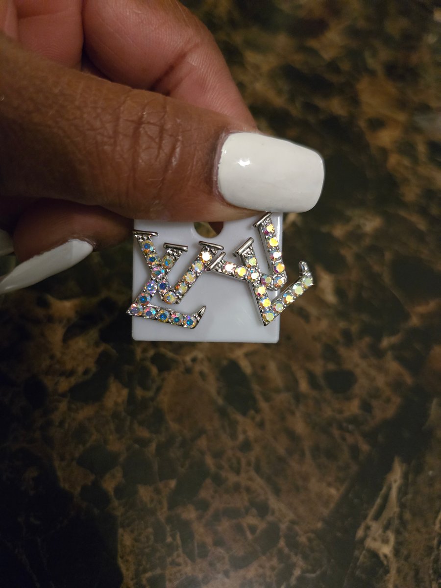 Image of LV -Silver Rainbow colored