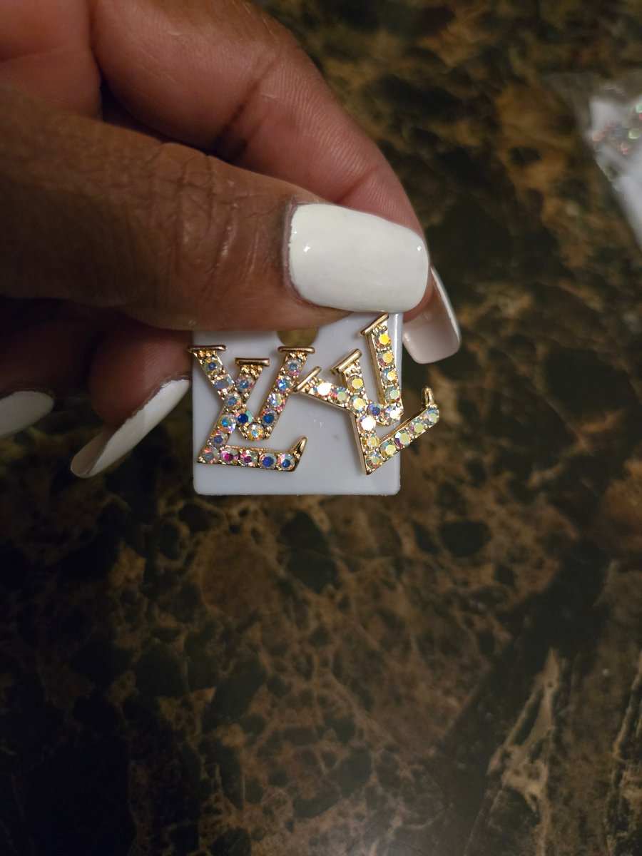 Image of LV- Gold Rainbow colored